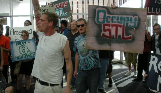 “Occupy” demonstrations erupt in St. Louis