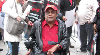 Verizon workers say “We are the 99% too,” join with Occupy Wall Street (with video)