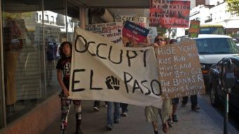 Border Occupy movement: deadlines, police violence, solidarity