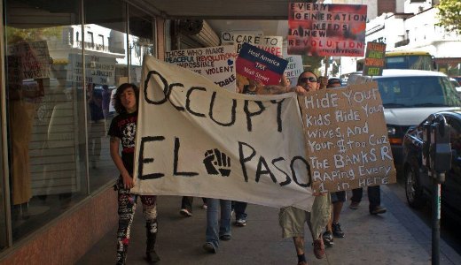 Border Occupy movement: deadlines, police violence, solidarity