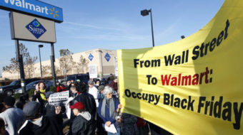 Walmart workers sound alarm on hunger issues, announce Black Friday plans