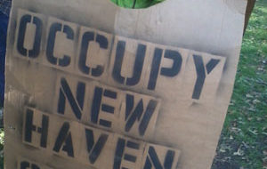New Haven joins Occupy Movement