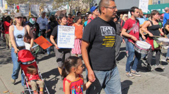 Occupy Oaklanders wake up the town