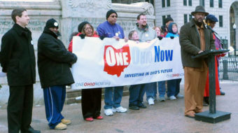 Ohio rallies show surging anger over cuts