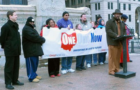 Ohio rallies show surging anger over cuts