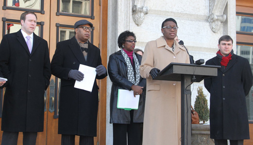 “We’re not going away”: Ohioans fight voter suppression bills (with video)