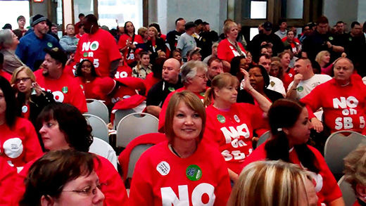 Hearings held on ‘right-to-work’ in Ohio