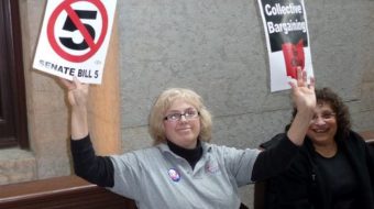 It’s our turn: Campaign to repeal Senate Bill 5 takes off