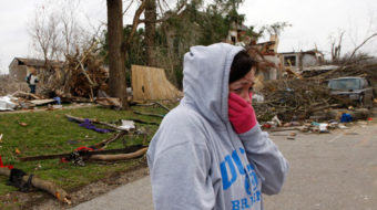 Ohio governor backs off his turndown of federal storm help