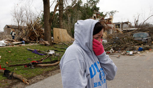 Ohio governor backs off his turndown of federal storm help