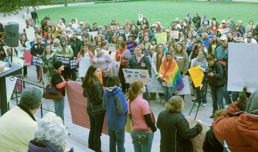 Ohioans fight war on women