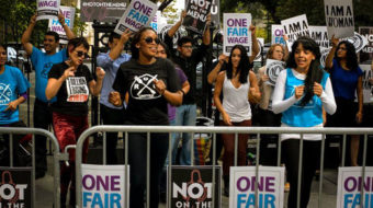 Restaurant workers crash the “other” NRA’s trade show