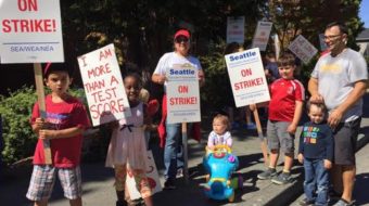 Seattle teacher’s strike solid on day four