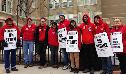 For these new Chicago teachers, April 1 strike was all about students