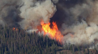 Wildfires grow while budget to fight them is depleted