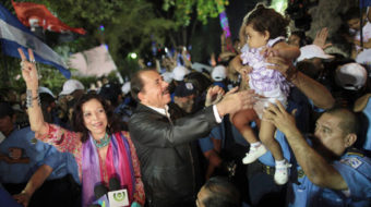 Sandinista landslide in Nicaragua elections
