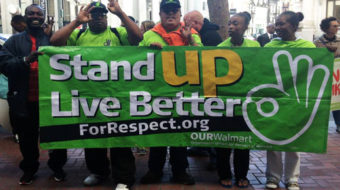 Walmart workers group happy about deal imposed on retail giant