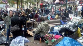 Wall Street occupation grows by the day