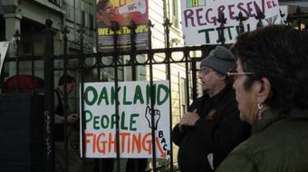 Bay area activists protest home foreclosures