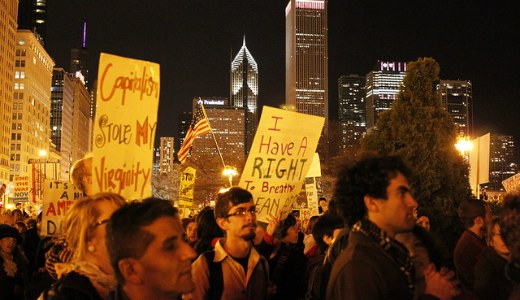 Voices of Occupy Chicago: fed up with plutocracy