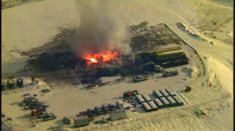 After gas explosion, Chevron offers victims free pizza