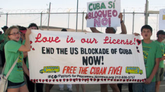 Cuba Caravan challenges blockade, returns to the United States
