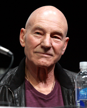 Today in history: Patrick Stewart turns 75