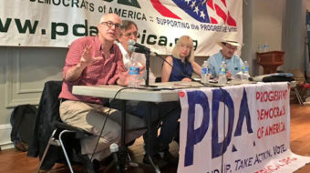 Progressive all-stars talk voting, future at Philly LGBT center