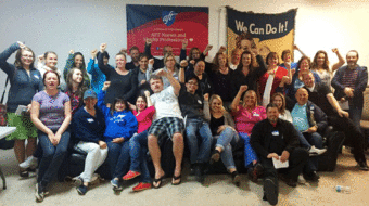 Hospital workers in Vancouver, Wash. unionize to fight for their patients