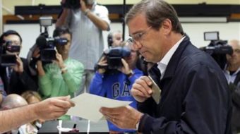 Elections throw future of Portugal’s right wing government in doubt