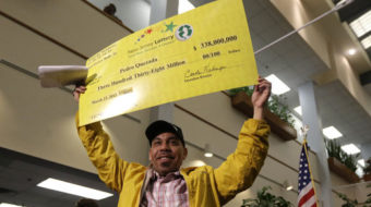 Two tales of jackpots and taxes