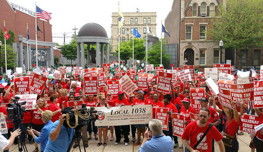 New Jersey public pensions battle goes down to the wire