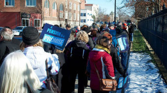 Union leader says politics behind attack on public workers