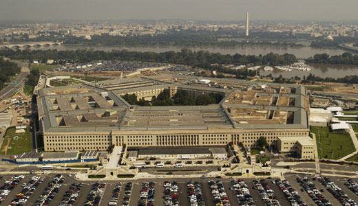 Low wage workers at Pentagon walk out