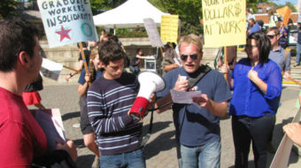 Students, teachers protest university privatization, tuition hikes