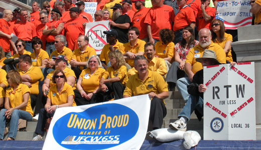 Missouri unions fight right-wing obstruction