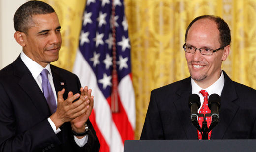 Union leaders like Obama’s choice for labor secretary