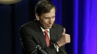Petraeus apologizes for infidelity, but not Iraq death squads