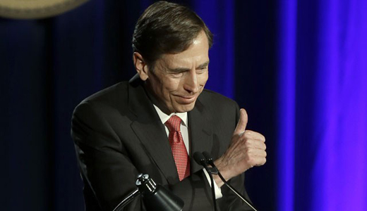 Petraeus apologizes for infidelity, but not Iraq death squads