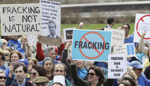 Study suggests fracking wastes could poison drinking water