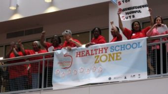 Philadelphia principals join teachers to slam mass layoffs