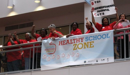 Philadelphia principals join teachers to slam mass layoffs