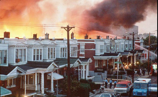 Today in history: Philadelphia police bomb MOVE 30 years ago