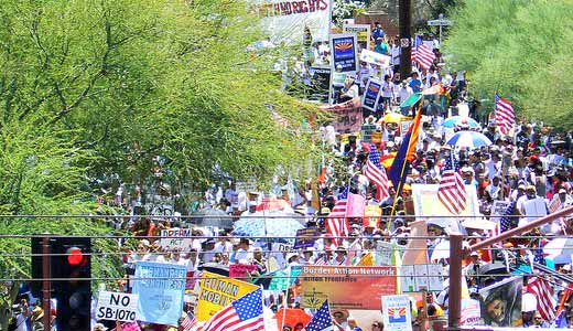 Judge O.K.’s Arizona “Show me Your Papers” Law