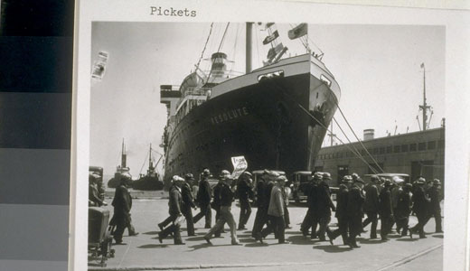 Today in labor history: 1934 San Francisco longshoremen strike