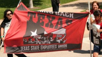 In Texas, thousands rally to “Save our State”