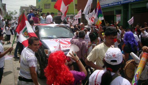 Left advances in Peru’s elections