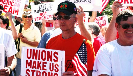 Florida labor fights “paycheck protection”
