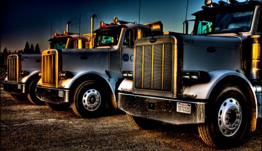 Teamsters campaign against extra-large trucks