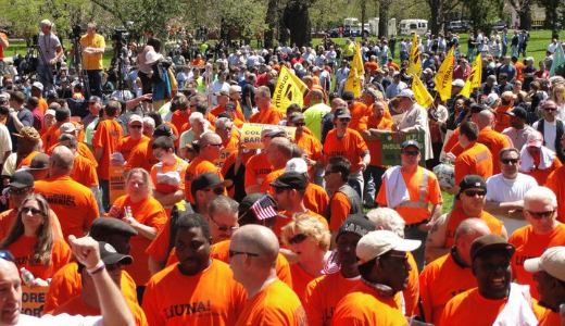 “Force of unity” defends working people’s rights
